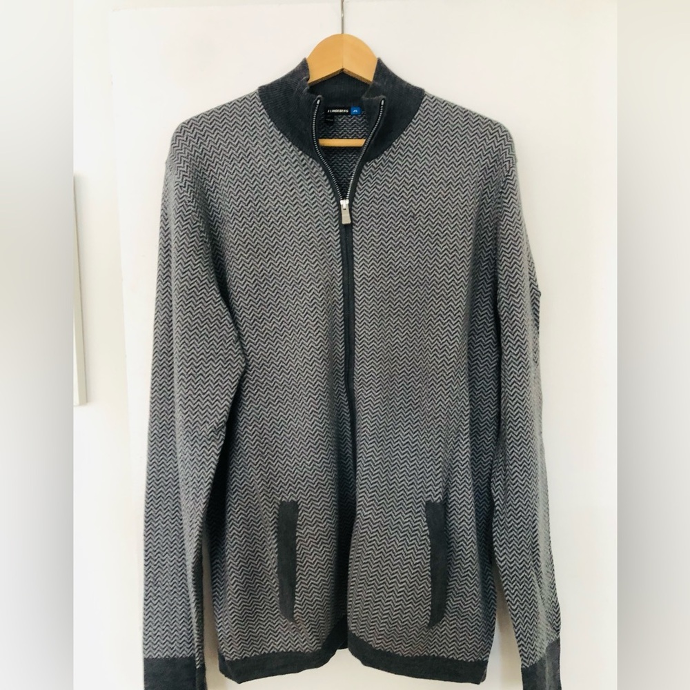 JL performance zip up for golf
